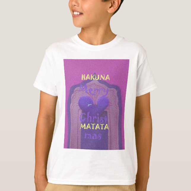 Camiseta Hakuna Matata Felry Christmas Love Design.jpg (Frente)