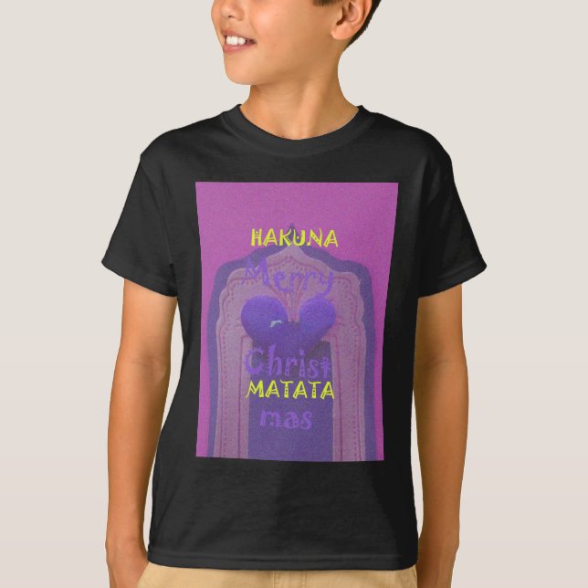 Camiseta Hakuna Matata Felry Christmas Love Design.jpg (Frente)