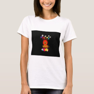 Camiseta Hakuna Matata, fofo bebê design