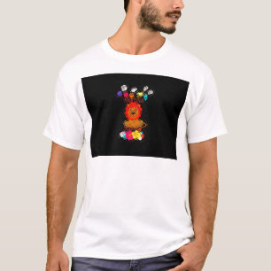 Camiseta Hakuna Matata, fofo bebê design