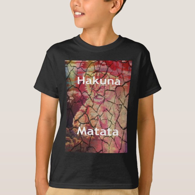 Camiseta Hakuna Matata.JPG (Frente)