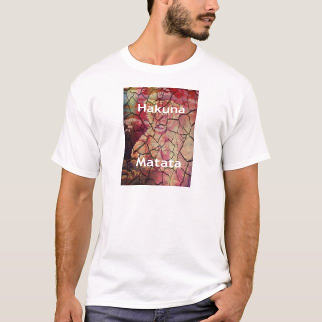 Camiseta Hakuna Matata.JPG (Frente)