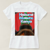 Hakuna Matata Kenya Art Impressão