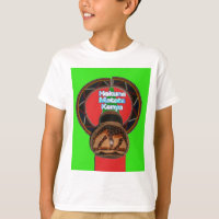 Hakuna Matata Kenya Art Impressão