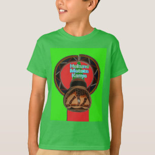 Camiseta Hakuna Matata Kenya Art Impressão