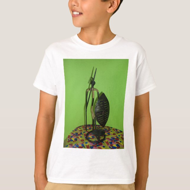 Camiseta Hakuna Matata Kenya Maasai.JPG (Frente)
