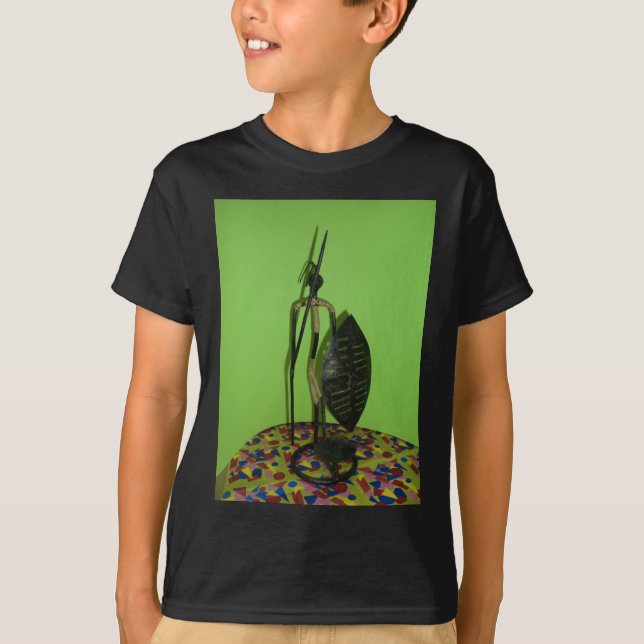 Camiseta Hakuna Matata Kenya Maasai.JPG (Frente)