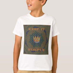 Camiseta Hakuna matata mantém isso simples