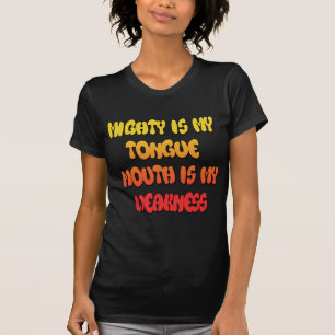Camiseta Hakuna Matata Mighty Tongue