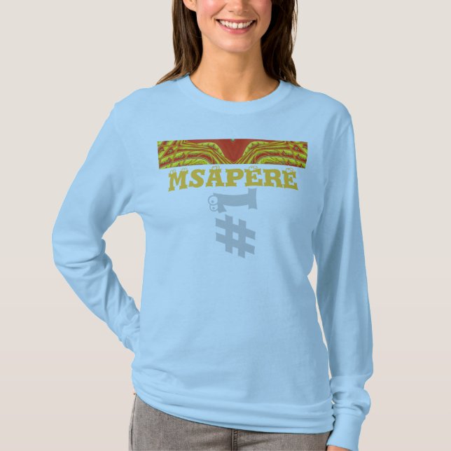 Camiseta Hakuna Matata Msapere Kenya American Jersey Shirt (Frente)