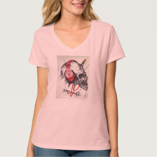 Camiseta Hakuna Matata No Hustle Custom Women's Hanirt