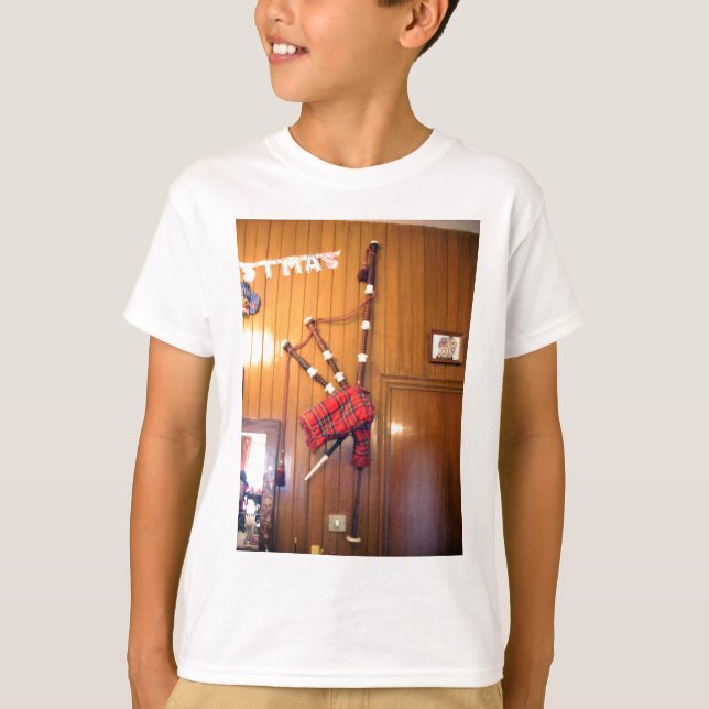 Camiseta Hakuna Matata Scotland Musical bagpipe Gifts.png (Frente)