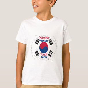 Camiseta Hakuna Matata South Korea Art Impressão/Graphic
