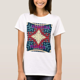 Camiseta Hakuna Matata Text Hope Abstrato