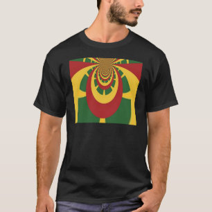 Camiseta Hakuna Matata Vintage LEGAL RETRO jamaicas Rastas