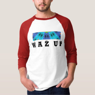 Camiseta Hakuna Matata WAZ UP Basic Ringer T-Shirt