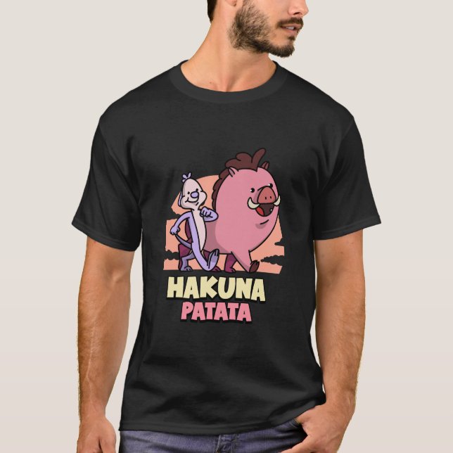 CAMISETA HAKUNA PATATA (Frente)