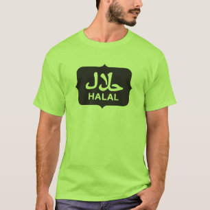 Camiseta HALAL certificado