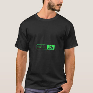 Camiseta Halal Mood Ativado Árabe Islâmico