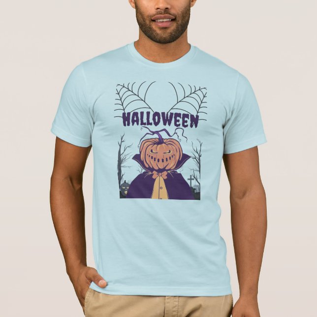 Camiseta Halaween t shirt (Frente)