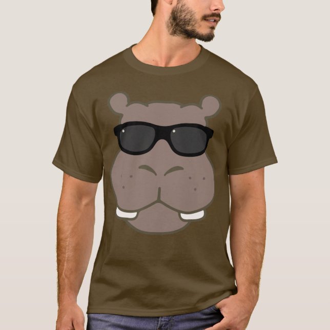 Camiseta Halcyon Hippo Graphic Tee (Brown) (Frente)
