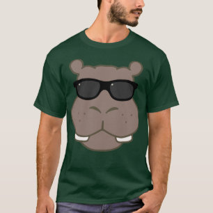 Camiseta Halcyon Hippo Graphic Tee (Floresta Profunda)
