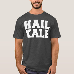 Camiseta Hale Kale Funny Vegan Vegetarian Herbivore Foodie
