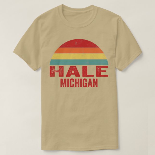 Camiseta Hale Michigan (Frente do Design)