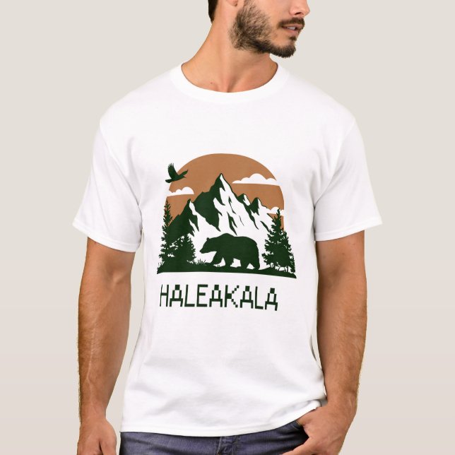 Camiseta Haleakala - Havaí (Frente)