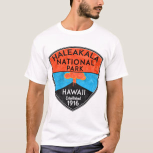 CAMISETA HALEAKALA HAWAII VULCÃO CAMINHADA NATUREZA EXPLOR