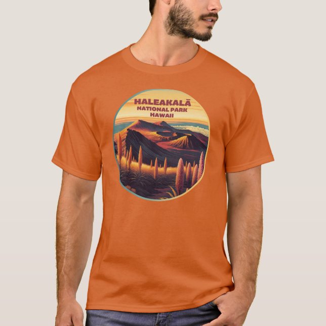 Camiseta Haleakala National Park Hawaii (Frente)