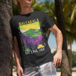 Camiseta Haleakala National Park Hawaii Afetou Vintage<br><div class="desc">Vetor de Haleakala,  design de trabalho de arte. O parque é batizado de Haleakalā,  um vulcão latente dentro de seus limites.</div>