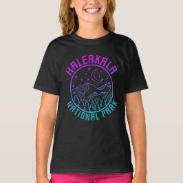 Camiseta Haleakala National Park Hawaii EUA Gradient