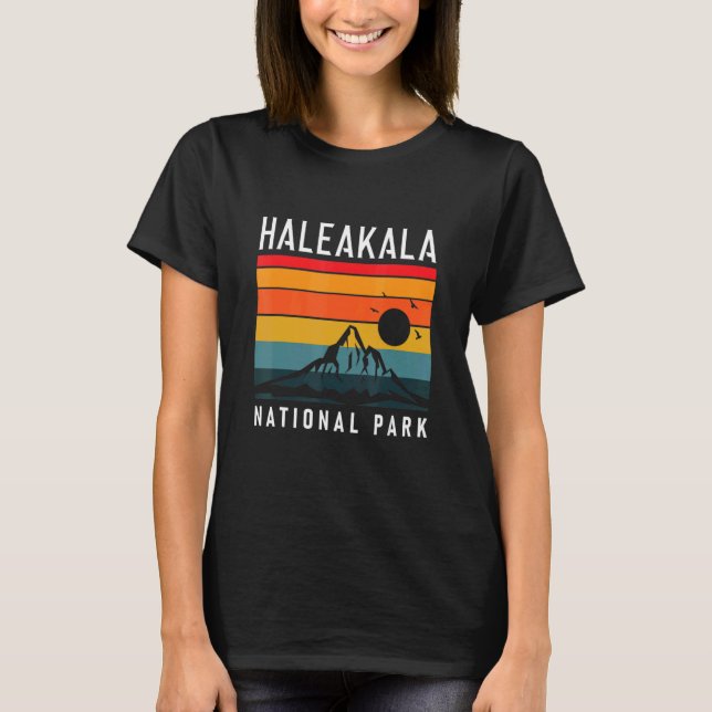 Camiseta Haleakala National Park Hiking (Frente)