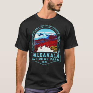 Camiseta Haleakala National Park Maui Hawaii Volcano Hiking