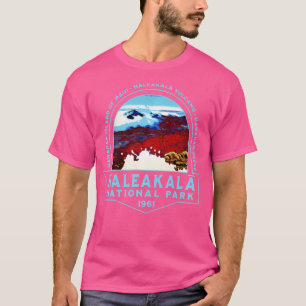 Camiseta Haleakala National Park Maui Hawaii Volcano Hiking
