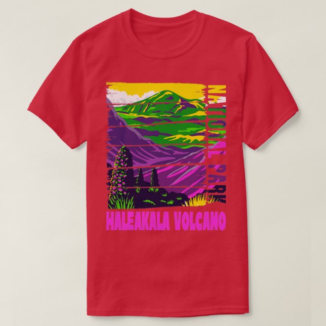 Camiseta Haleakala Volcano National Park (Frente do Design)