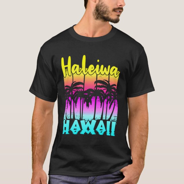 Camiseta Haleiwa Hawaii (Frente)