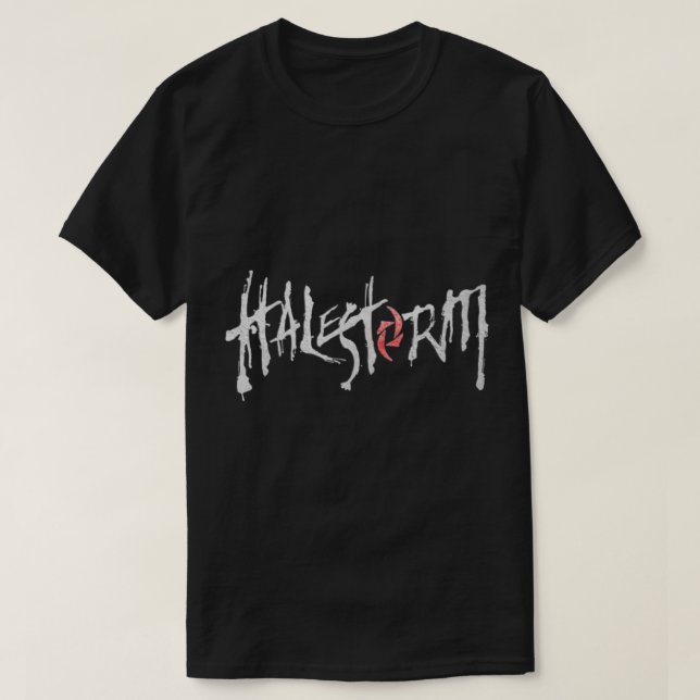 Camiseta Halestorm (Frente do Design)