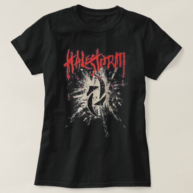 Camiseta Halestorm vicioso Classic T-Shirt (Frente do Design)
