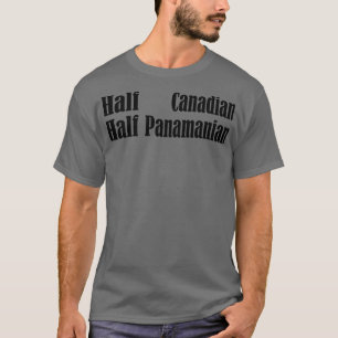 Camiseta Half Canadense Half Panamanian Mix 3