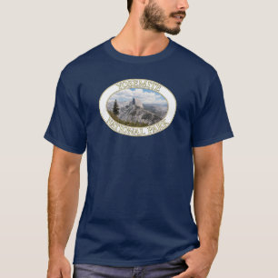 Camiseta Half Dome no Parque Nacional de Yosemite, na Calif
