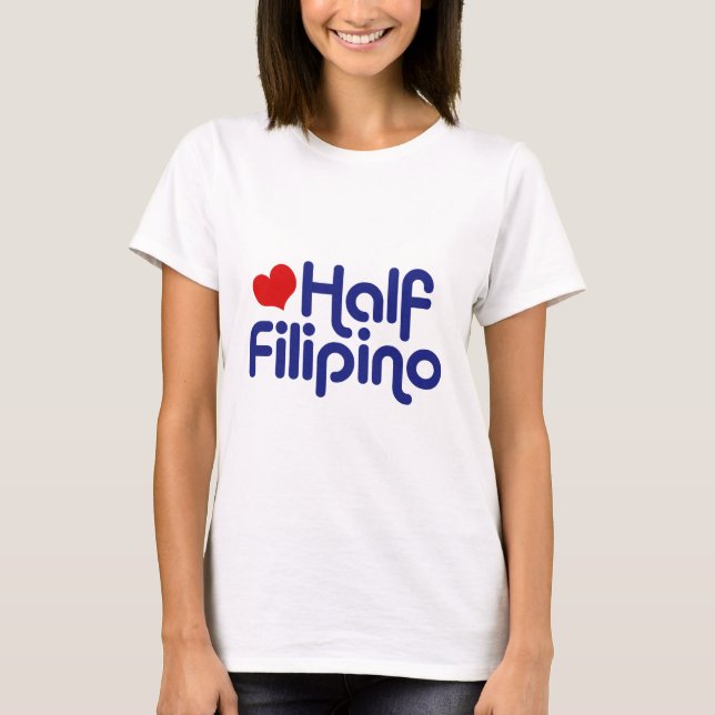 Camiseta Half Filipino (Frente)