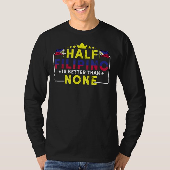 Camiseta Half Filipino (Frente)