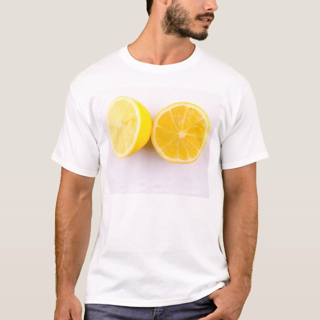 Camiseta "Half Lemons" Foto Bela. Comprar Agora (Frente)