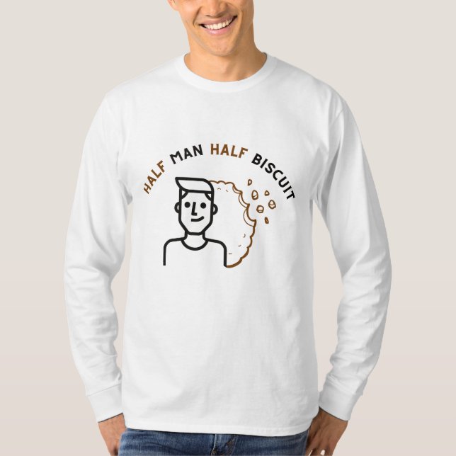 CAMISETA HALF MAN HALF BISCUIT (Frente)
