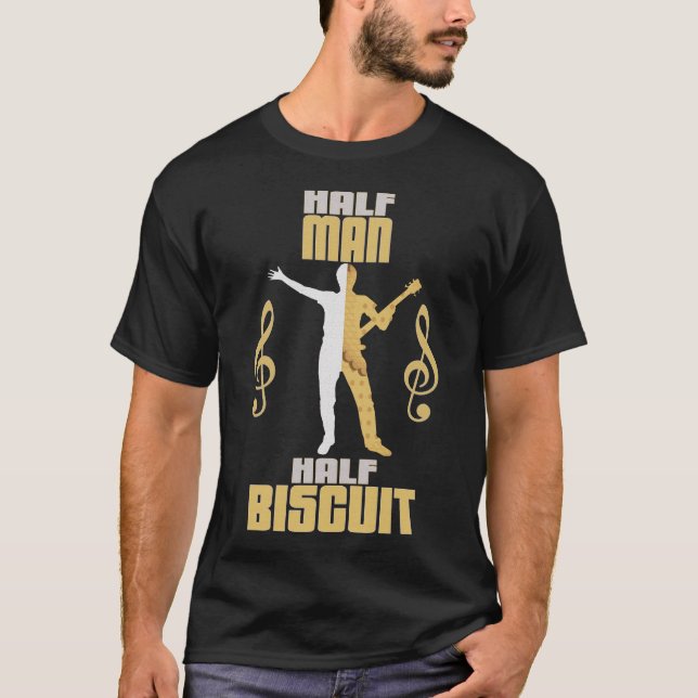 Camiseta Half Man Half Biscuit (Frente)
