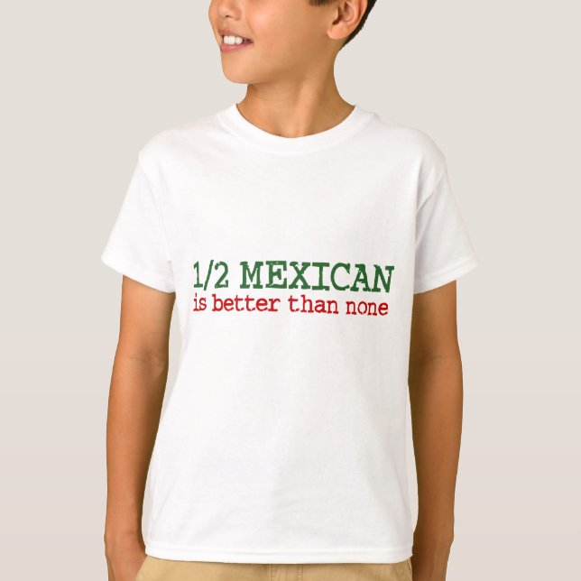 Camiseta Half Mexicano (Frente)