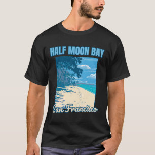 Camiseta Half Moon Bay � a Joia Costeira � Austrália