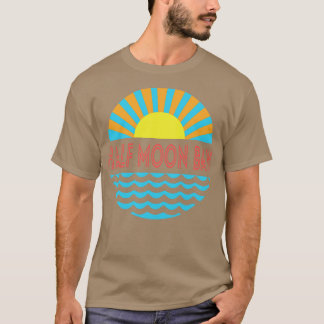Camiseta Half Moon Bay Beach Sun E Ondas